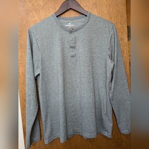 Woolrich Men's Long Sleeved Shirt - Size Medium